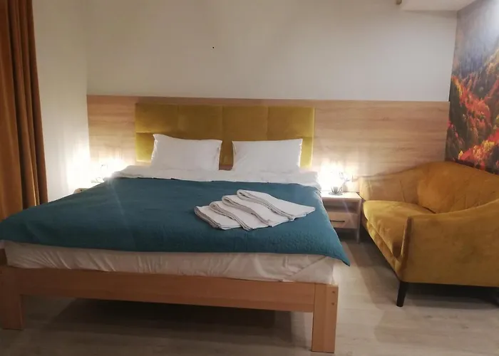 Bed and breakfast U źródeł